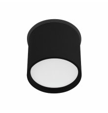 Накладной светильник Arlight SP-CYLINDO-R75-7W Day4000 (BK, 110 deg, 230V) 043965