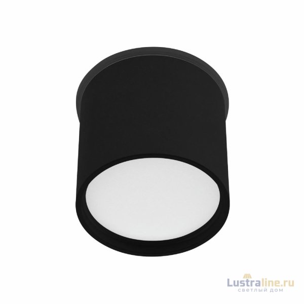 Накладной светильник Arlight SP-CYLINDO-R75-7W Day4000 (BK, 110 deg, 230V) 043965