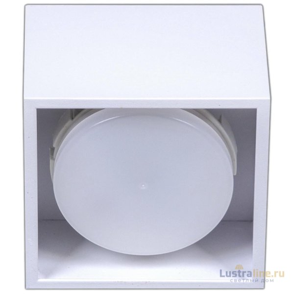 Накладной светильник Reluce 53054-9.5-001CN GX53 WT Накладной светильник Reluce 53054-9.5-001CN GX53 WT