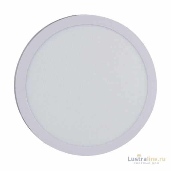 Накладной светильник Reluce 70606-9.5-001OL LED18W WH 4000K Накладной светильник Reluce 70606-9.5-001OL LED18W WH 4000K