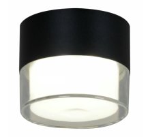 Накладной светильник Reluce 81155-9.5-001MN LED7W BK
