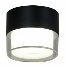 Накладной светильник Reluce 81155-9.5-001MN LED7W BK