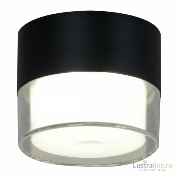 Накладной светильник Reluce 81155-9.5-001MN LED7W BK Накладной светильник Reluce 81155-9.5-001MN LED7W BK