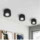 Накладной светильник Loft IT Tictac 10219 Black 4000K