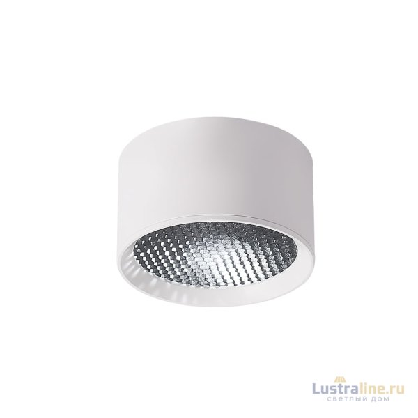 Накладной светильник Crystal Lux CLT 525C95 WH 4000K