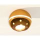 Накладной поворотный светильник с дополнительной подсветкой Ambrella Light Techno XS1105011 (C1105, N7004)