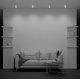 Накладной светильник Maytoni Glam C096CL-GX53-W