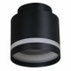 Накладной светильник Reluce 53001-9.5-001IL GX53+LED3W BK