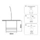 Накладной светильник Ambrella Light Techno Spot GX Standard tech TN52353