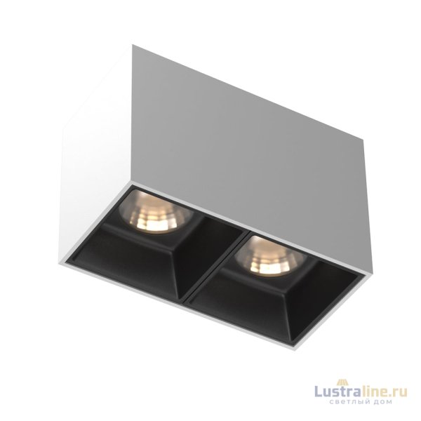 Накладной светильник Maytoni Alfa LED C065CL-02-L12W3K-W Накладной светильник Maytoni Alfa LED C065CL-02-L12W3K-W