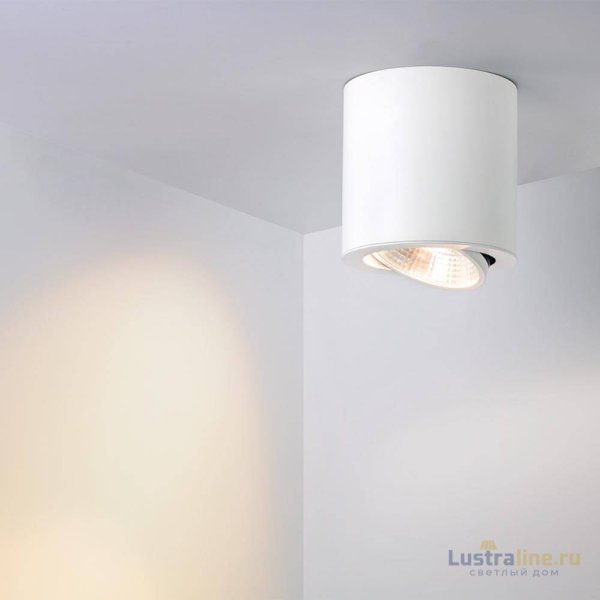 Накладной светильник Arlight SP-FOCUS-R140-30W Day White 021428 Накладной светильник Arlight SP-FOCUS-R140-30W Day White 021428