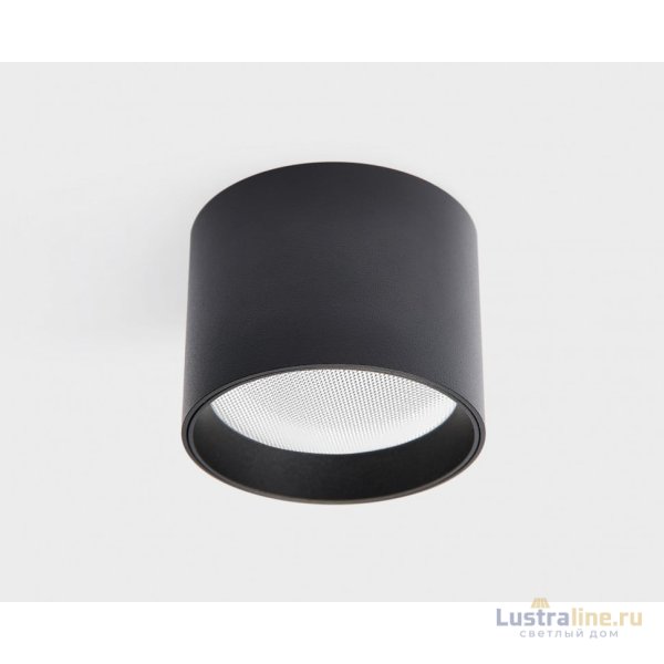 Накладной светильник Italline IT02-007 black 4000K