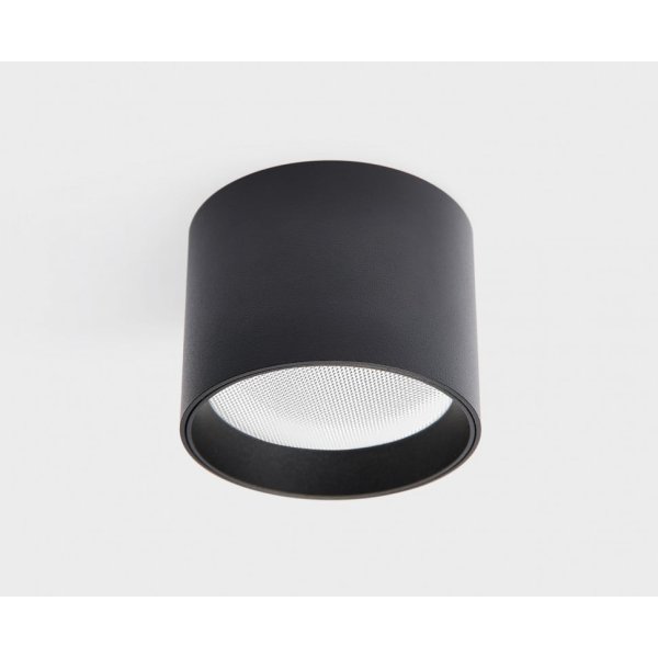 Накладной светильник Italline IT02-007 black 4000K