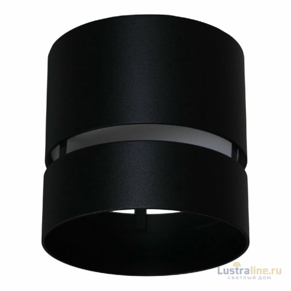 Накладной светильник Reluce 53017-9.5-001MN GX53 BK