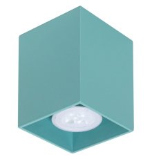 Накладной светильник TopDecor Tubo8 SQ P1 25