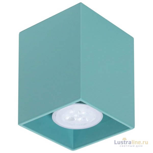 Накладной светильник TopDecor Tubo8 SQ P1 25