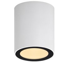 Накладной светильник Эра OL48 WH/BK Б0059799