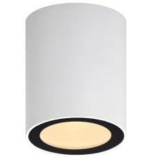 Накладной светильник Эра OL48 WH/BK Б0059799
