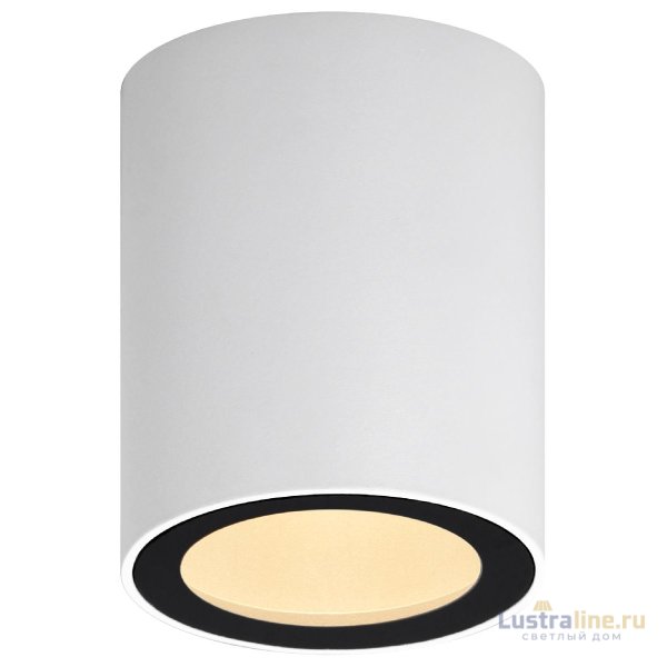 Накладной светильник Эра OL48 WH/BK Б0059799