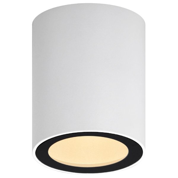 Накладной светильник Эра OL48 WH/BK Б0059799