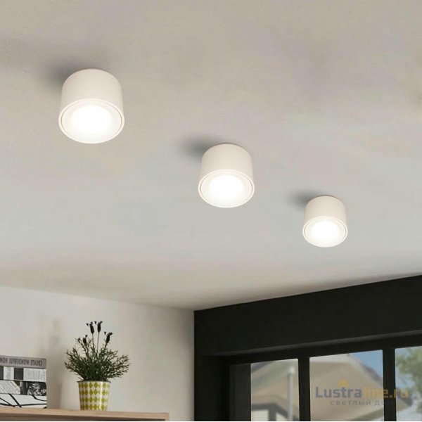 Накладной светильник Loft IT Tictac 10219 White 4000K Накладной светильник Loft IT Tictac 10219 White 4000K