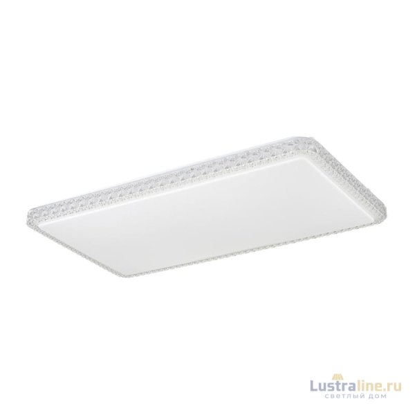 Потолочный светодиодный светильник Citilux Кристалино Слим CL715P600 Потолочный светодиодный светильник Citilux Кристалино Слим CL715P600