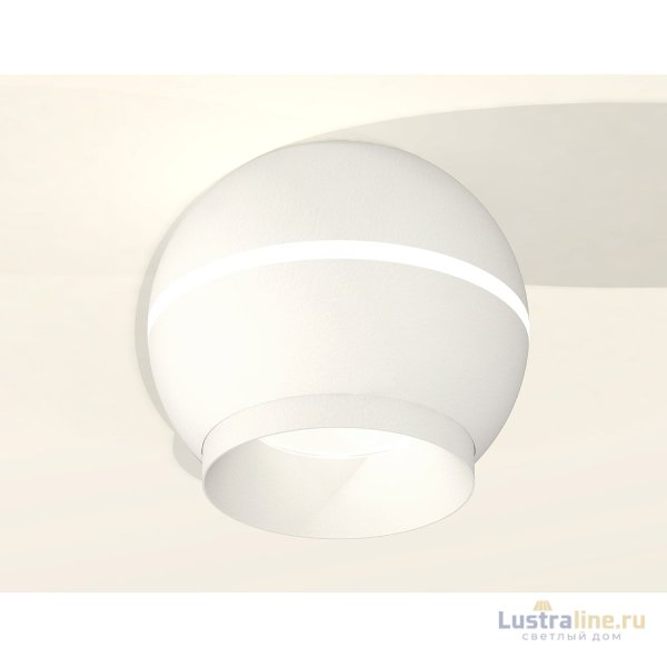 Накладной светильник с дополнительной подсветкой Ambrella Light Techno XS1101010 (C1101, N7030) Накладной светильник с дополнительной подсветкой Ambrella Light Techno XS1101010 (C1101, N7030)