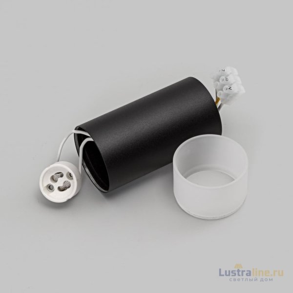 Накладной светильник IMEX Leon GU10 IL.0005.4800 BK