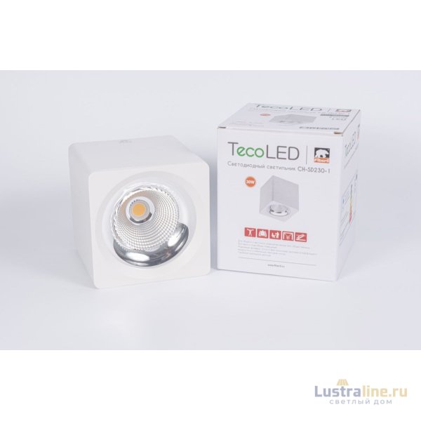 Накладной светильник Fiberli CH-SD230-1 12120102 Накладной светильник Fiberli CH-SD230-1 12120102