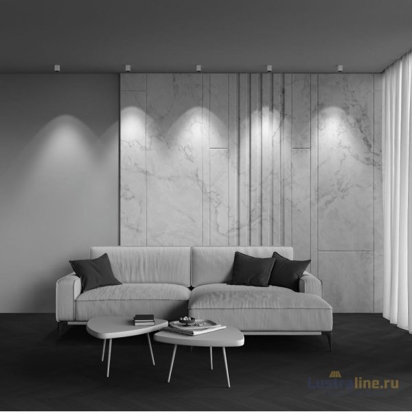 Накладной светильник Maytoni Alfa LED C064CL-5W2.7K-SQ-WB