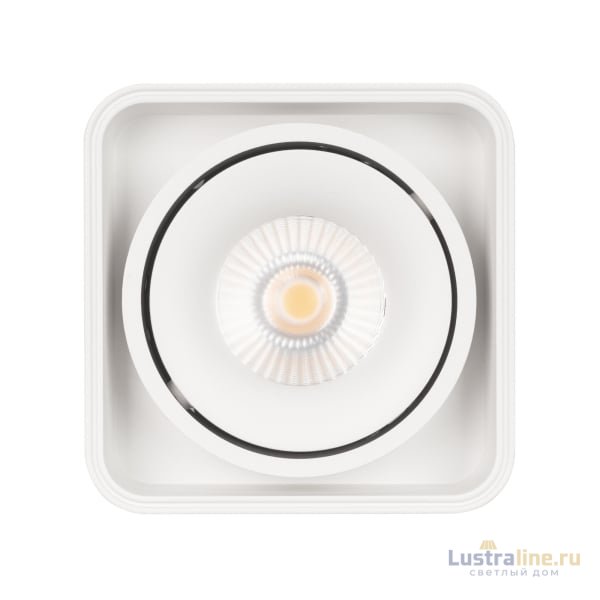 Накладной светильник Arlight SP-Cubus-S100x100-8W Warm3000 036051 Накладной светильник Arlight SP-Cubus-S100x100-8W Warm3000 036051