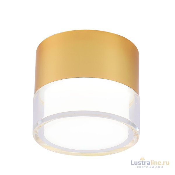 Накладной светильник Crystal Lux CLT 139C80 GO 4000K