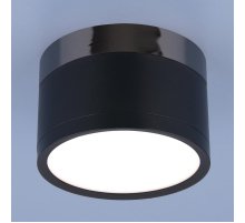 Потолочный светодиодный светильник Elektrostandard DLR029 10W 4200K черный матовый 4690389122019
