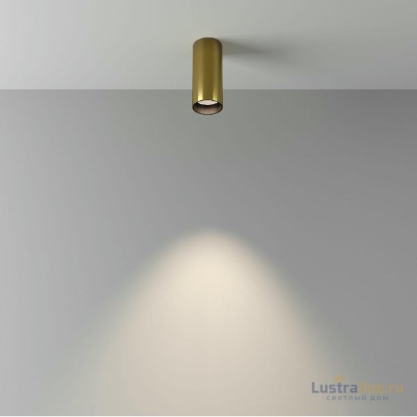 Накладной светильник Maytoni Focus Led C056CL-L12W4K-W-BS