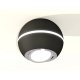 Накладной поворотный светильник с дополнительной подсветкой Ambrella Light Techno XS1102021 (C1102, N7003)