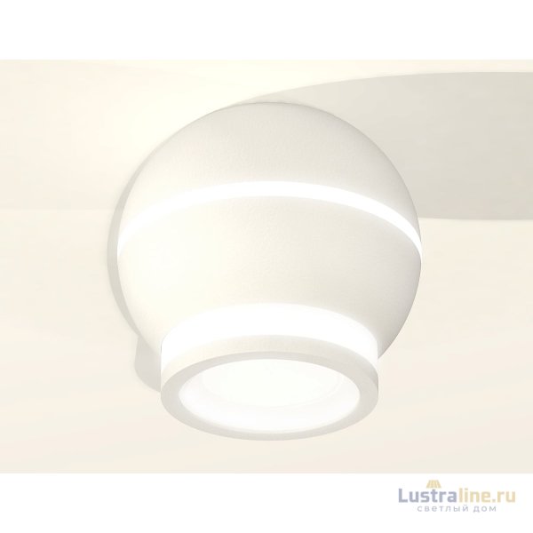 Накладной светильник с дополнительной подсветкой Ambrella Light Techno XS1101040 (C1101, N7120)