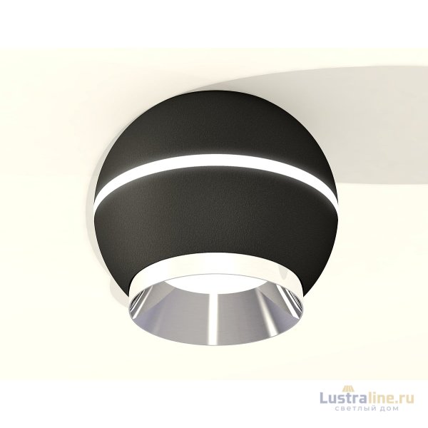 Накладной светильник с дополнительной подсветкой Ambrella Light Techno XS1102011 (C1102, N7032) Накладной светильник с дополнительной подсветкой Ambrella Light Techno XS1102011 (C1102, N7032)