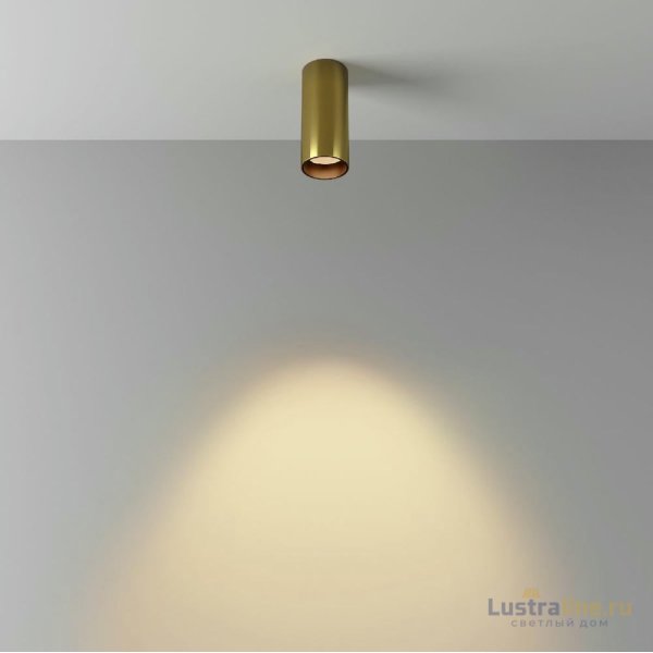 Накладной светильник Maytoni Focus led C056CL-L12W2.7K-W-BS Накладной светильник Maytoni Focus led C056CL-L12W2.7K-W-BS