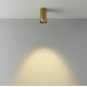 Накладной светильник Maytoni Focus led C056CL-L12W2.7K-W-BS