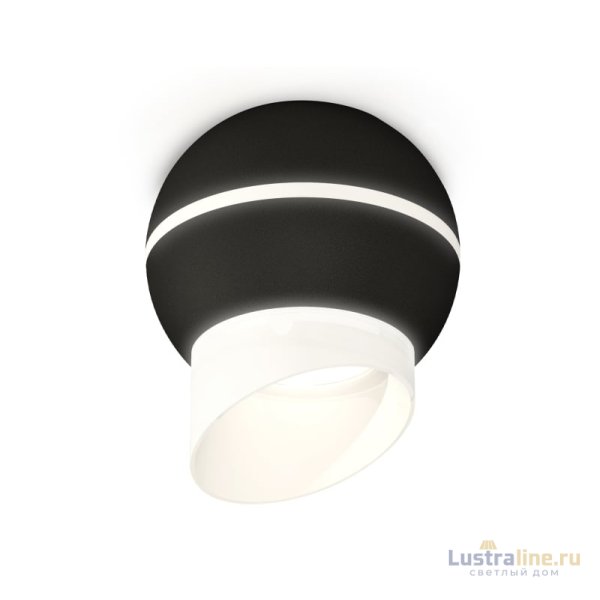 Накладной светильник с дополнительной подсветкой Ambrella Light Techno XS1102043 (C1102, N7175) Накладной светильник с дополнительной подсветкой Ambrella Light Techno XS1102043 (C1102, N7175)