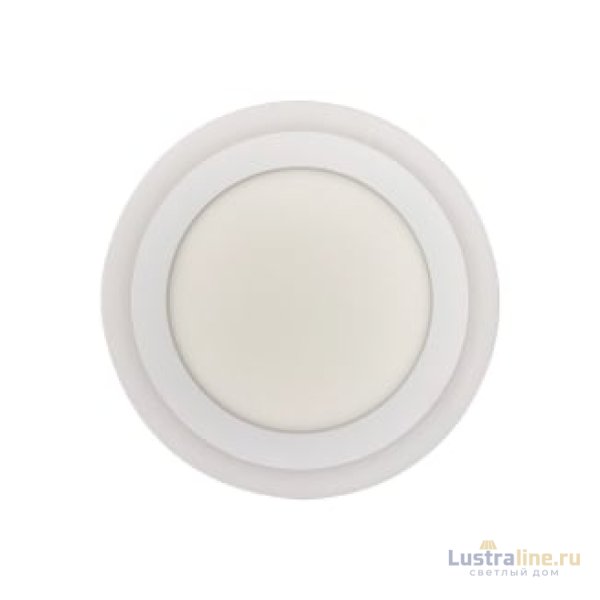 Накладной светильник Elvan 500-RD-18+6 White