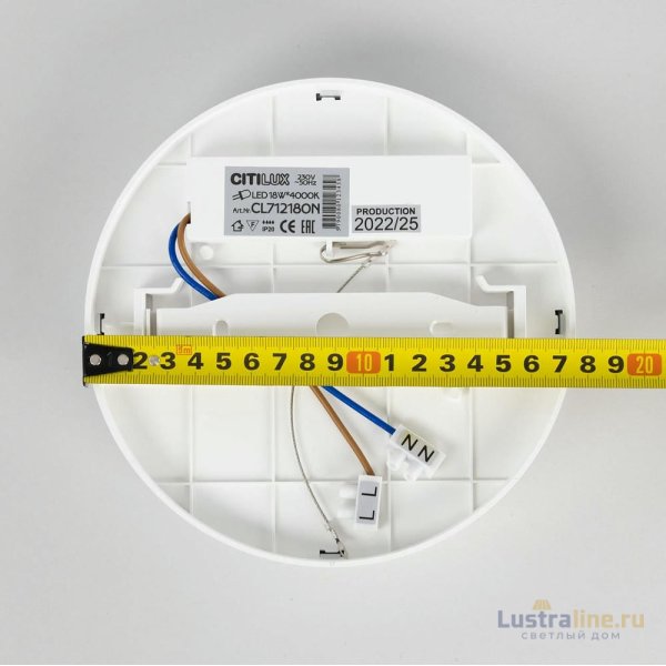 Накладной светодиодный светильник Citilux Тао CL712180N Накладной светодиодный светильник Citilux Тао CL712180N