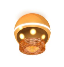 Накладной светильник с дополнительной подсветкой Ambrella Light Techno XS1105020 (C1105, N7195)