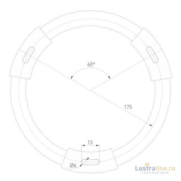 Светильник Arlight SP-RONDO-R400-40W Warm3000 034815 Светильник Arlight SP-RONDO-R400-40W Warm3000 034815