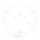 Светильник Arlight SP-RONDO-R400-40W Warm3000 034815