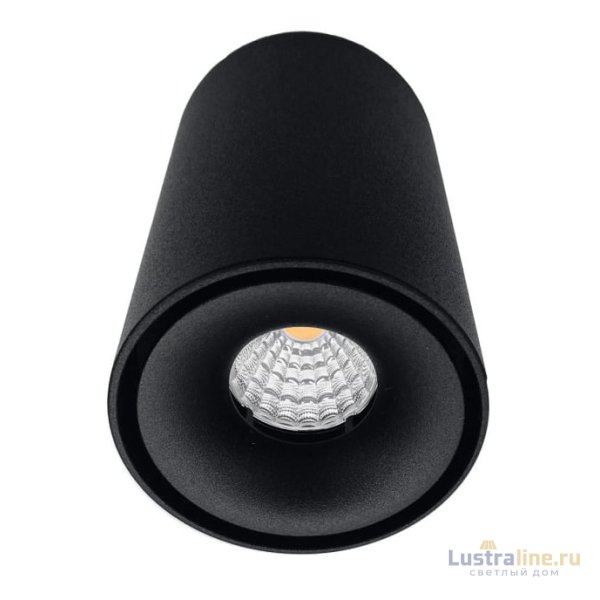 Накладной светильник Elvan NLS-T0155-8W-WW-BLK