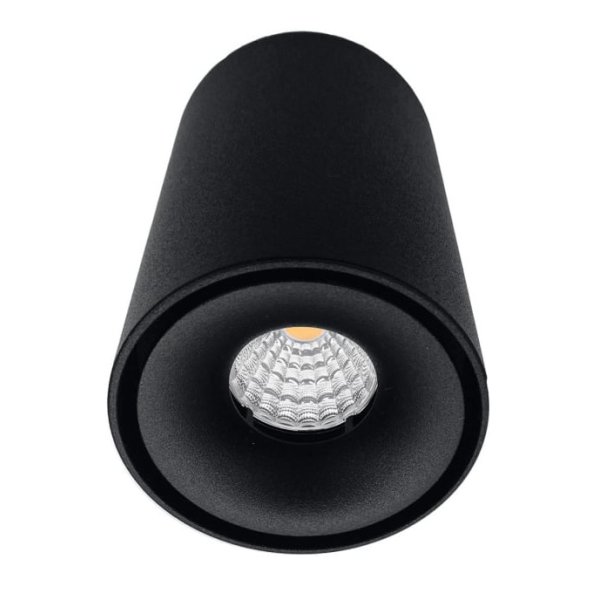 Накладной светильник Elvan NLS-T0155-8W-WW-BLK