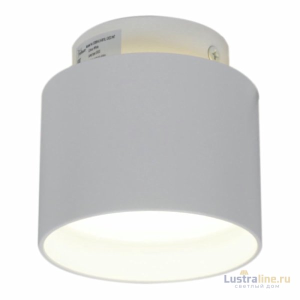 Накладной светильник Reluce 53006-9.5-001IL GX53+LED3W WT