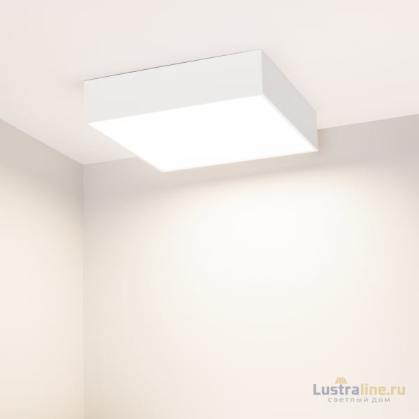 Накладной светильник Arlight SP-Quadro-S250x250-25W Day4000 034785 Накладной светильник Arlight SP-Quadro-S250x250-25W Day4000 034785