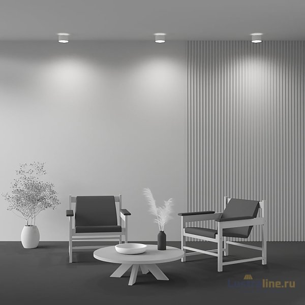 Потолочный светодиодный светильник Maytoni Planet C009CW-L16W Потолочный светодиодный светильник Maytoni Planet C009CW-L16W